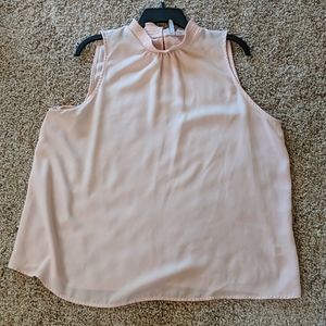 Sleeveless button back
